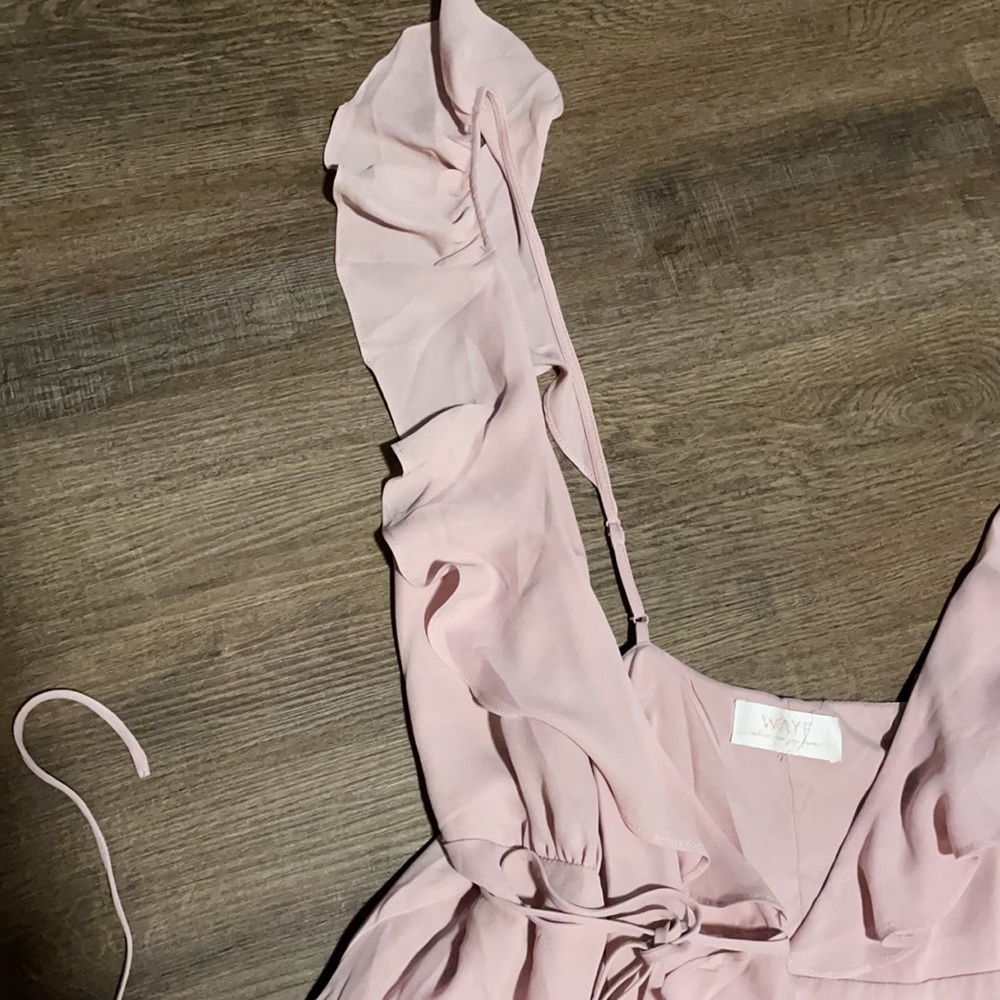Wayf Ruffle Maxi - Picture 2 of 3
